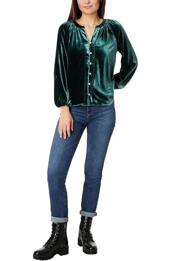 A Vintage Style Shirt with Delicate Timeless Details