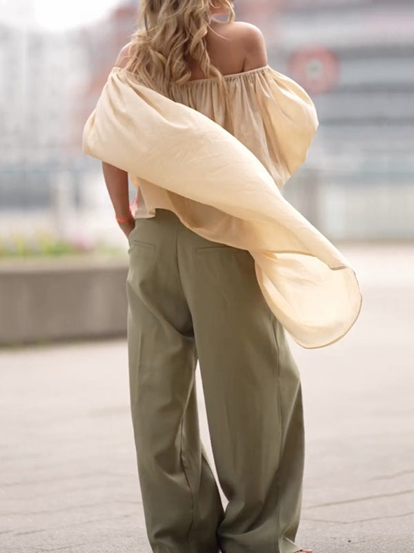 Beautifully Finished Blouse in a Timeless Design