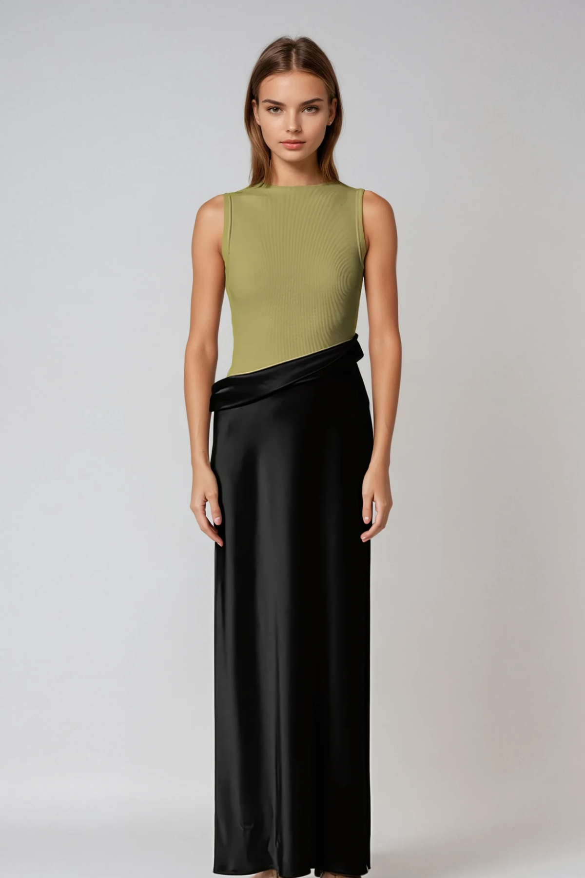 Gracefully Styled Dress for Any Occasion