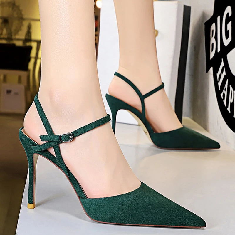 Sophisticated Heels with a Clean Classic Look