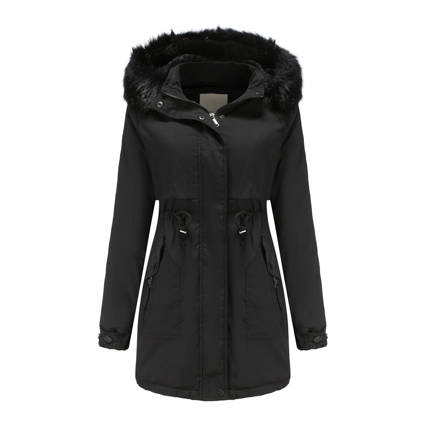 Well Tailored Coat with a Graceful Silhouette