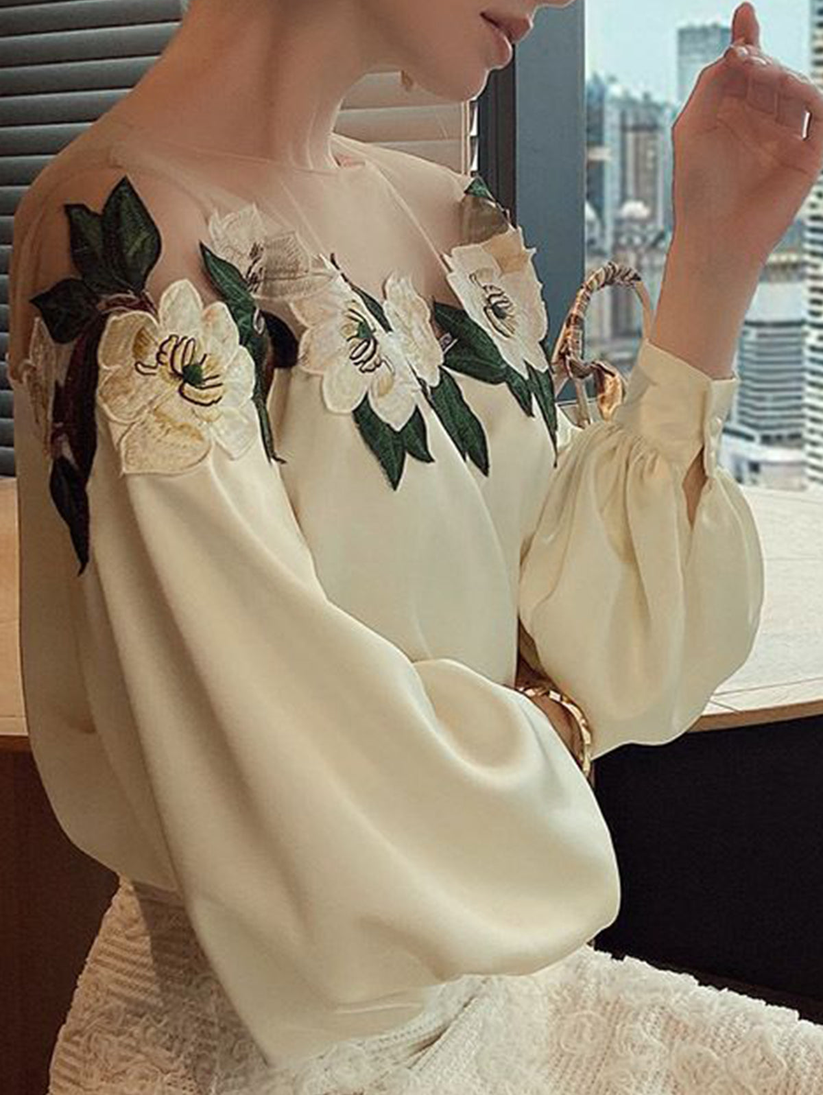 Beautifully Crafted Shirt in a Classic Style