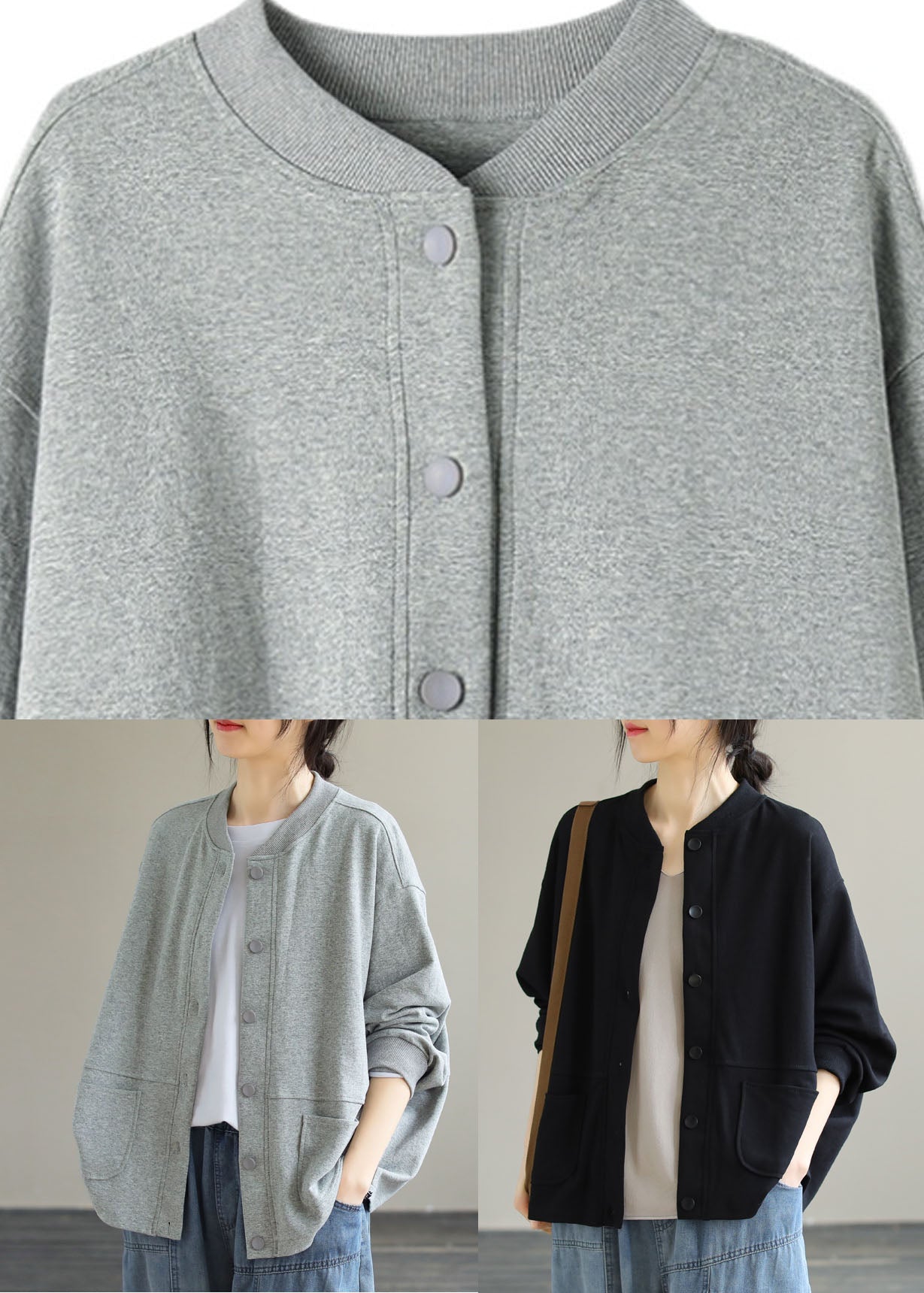 A Vintage Style Coat with Delicate Timeless Details