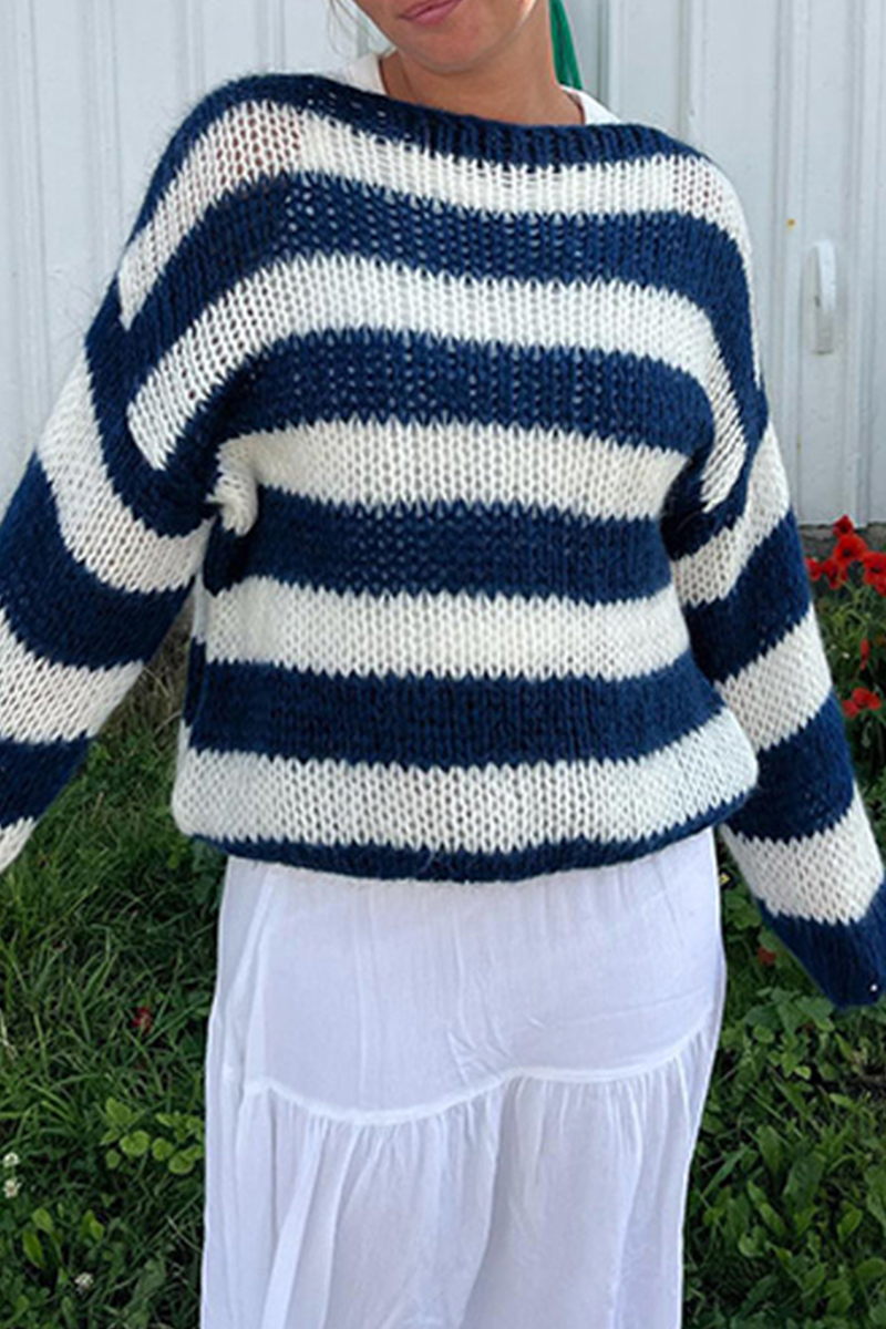 Beautifully Balanced Sweater with Timeless Character