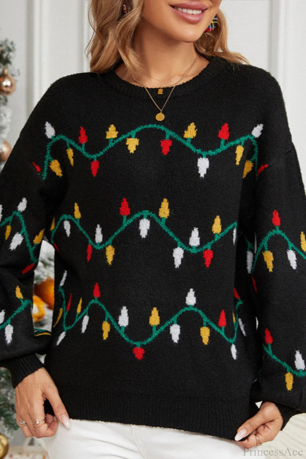 Polished Sweater with an Effortless Classic Look