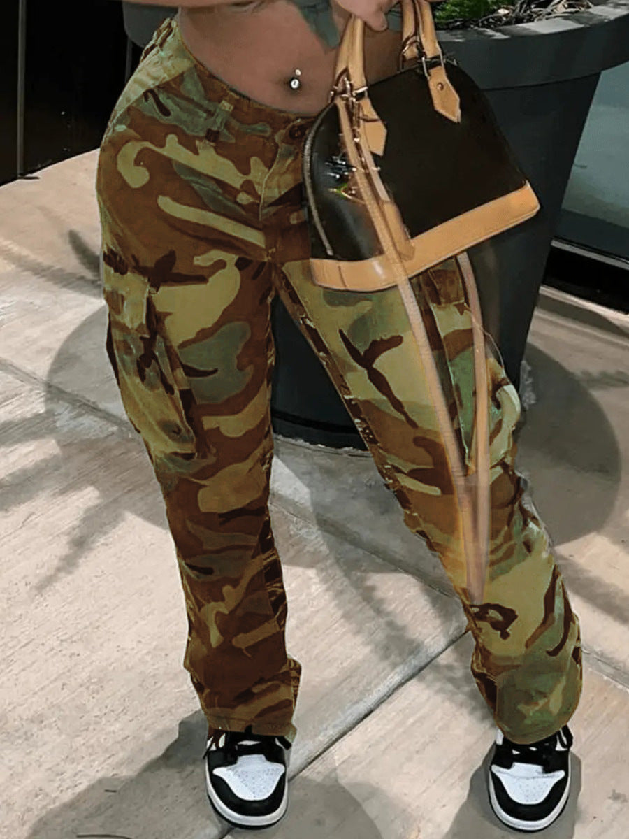 Classic Vintage Pants with a Flattering Fit