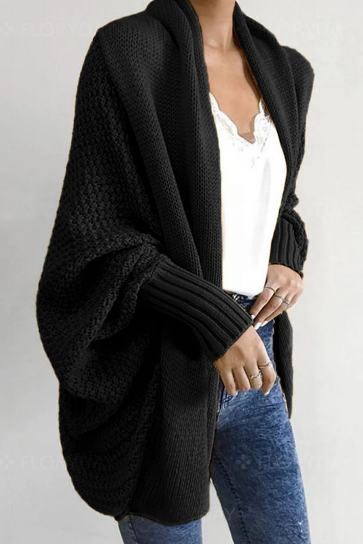 Beautifully Balanced Cardigan with Timeless Character