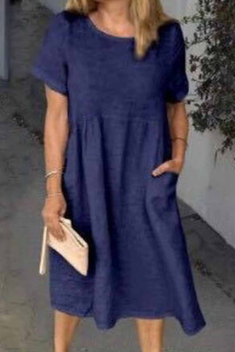 Beautifully Crafted Dress in a Classic Style
