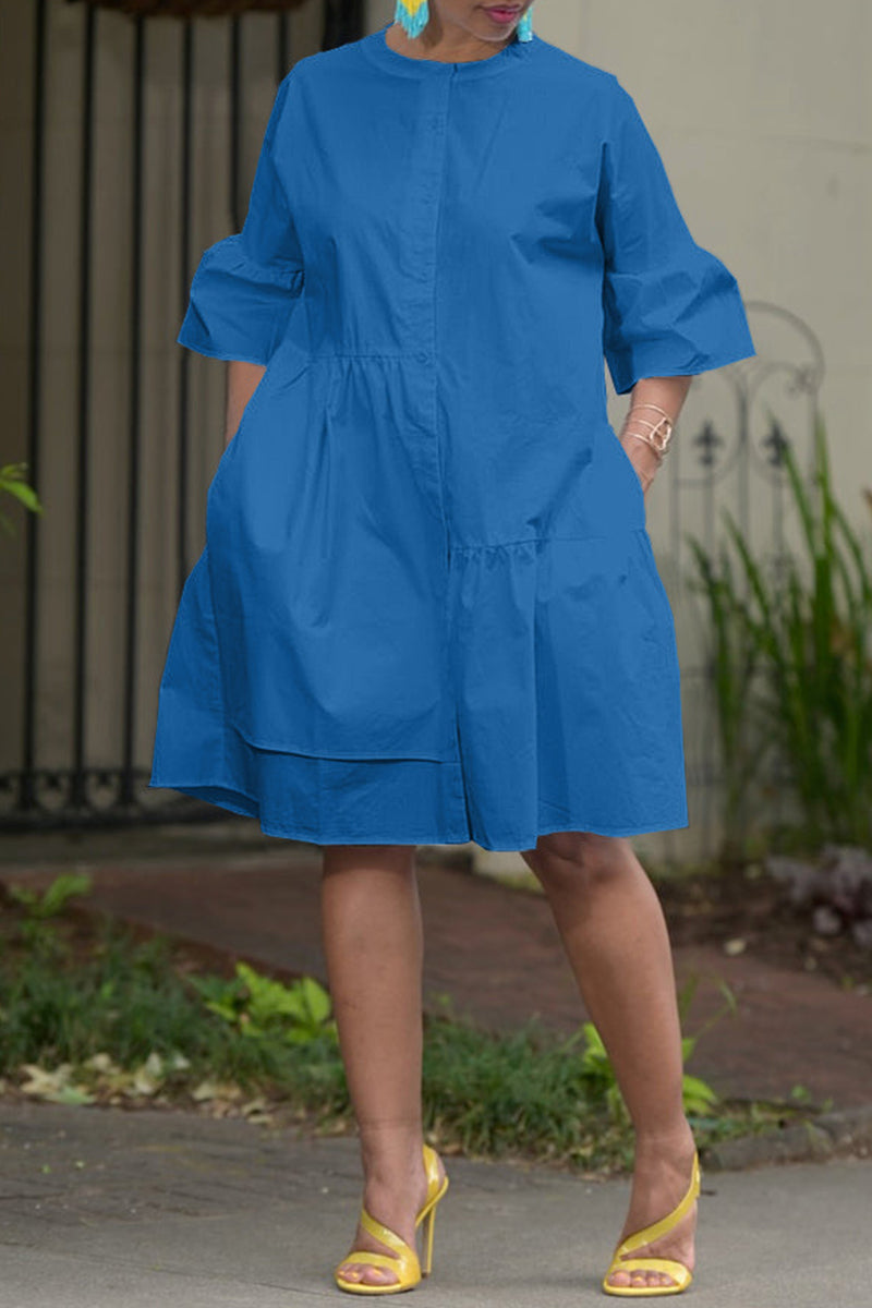 Sophisticated Dress with a Clean Classic Look