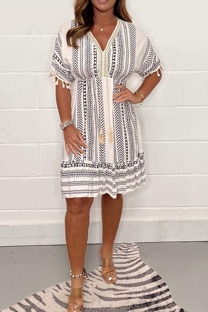 Elegantly Styled Dress for Everyday Wear