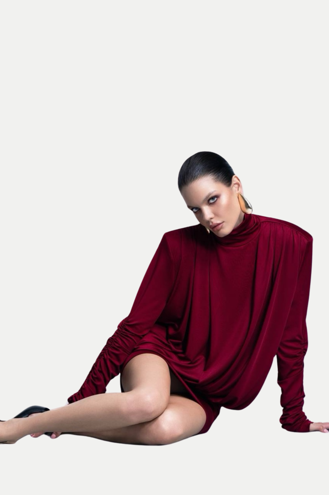 Gracefully Styled Dress for Any Occasion