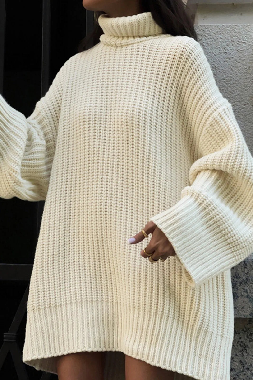 Gracefully Styled Sweater for Any Occasion