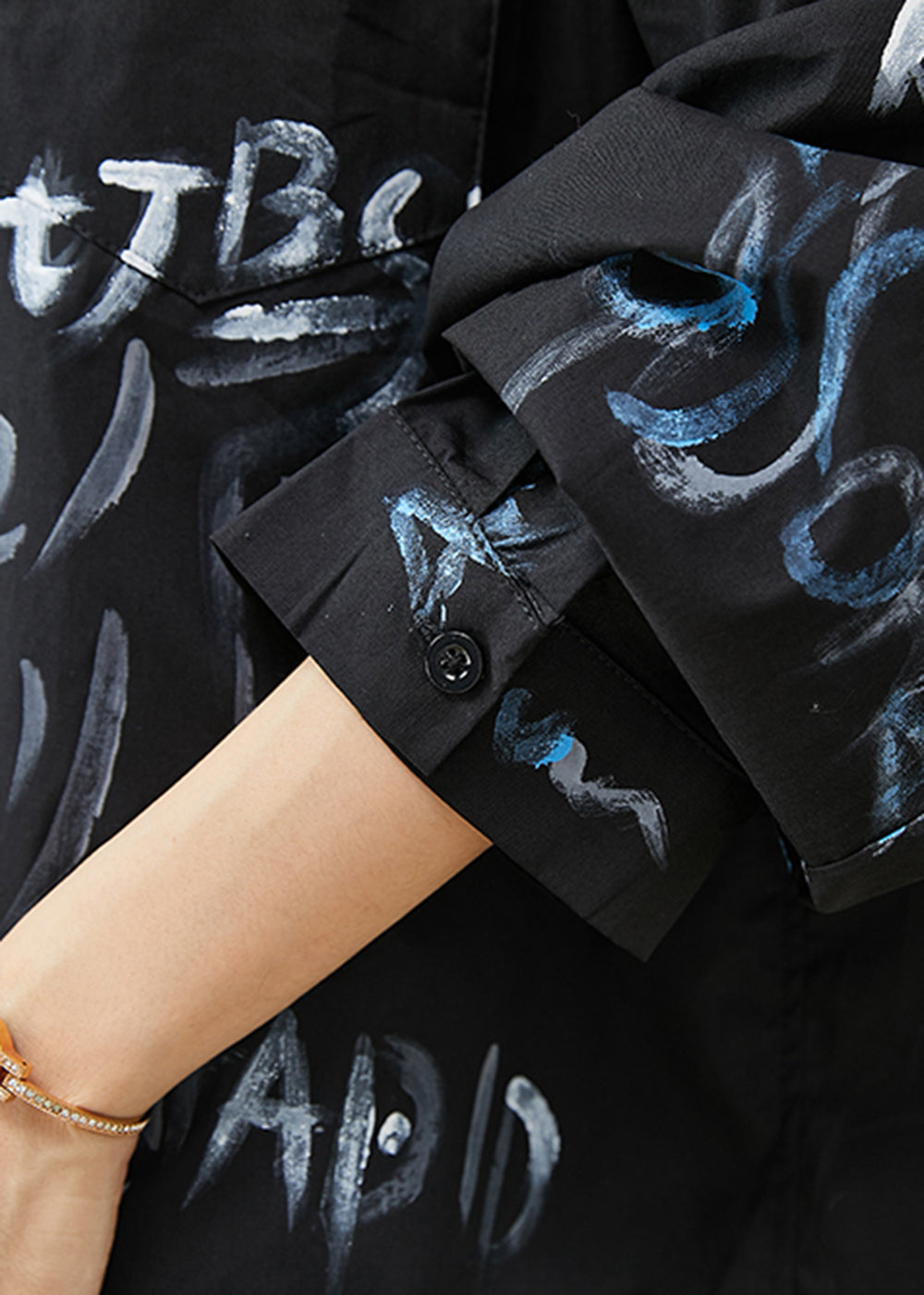 A Vintage Style Shirt with Delicate Timeless Details