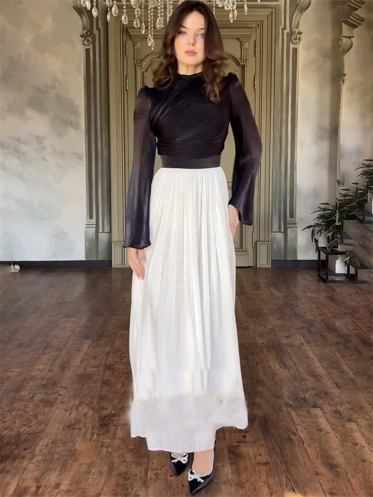 Well Tailored Dress with a Graceful Silhouette