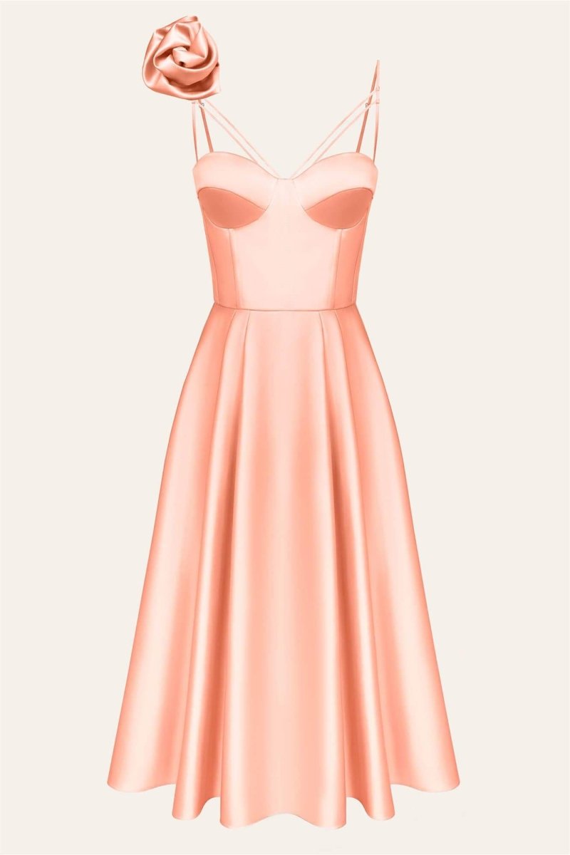 Elegantly Styled Dress for Everyday Wear