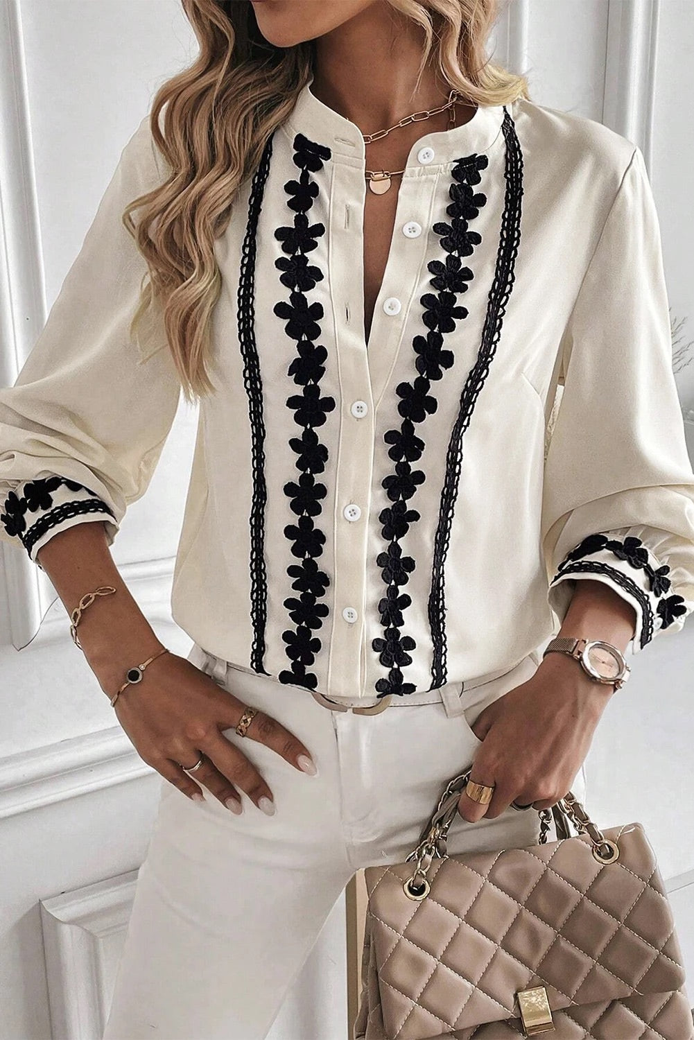 Sophisticated Shirt with a Clean Classic Look