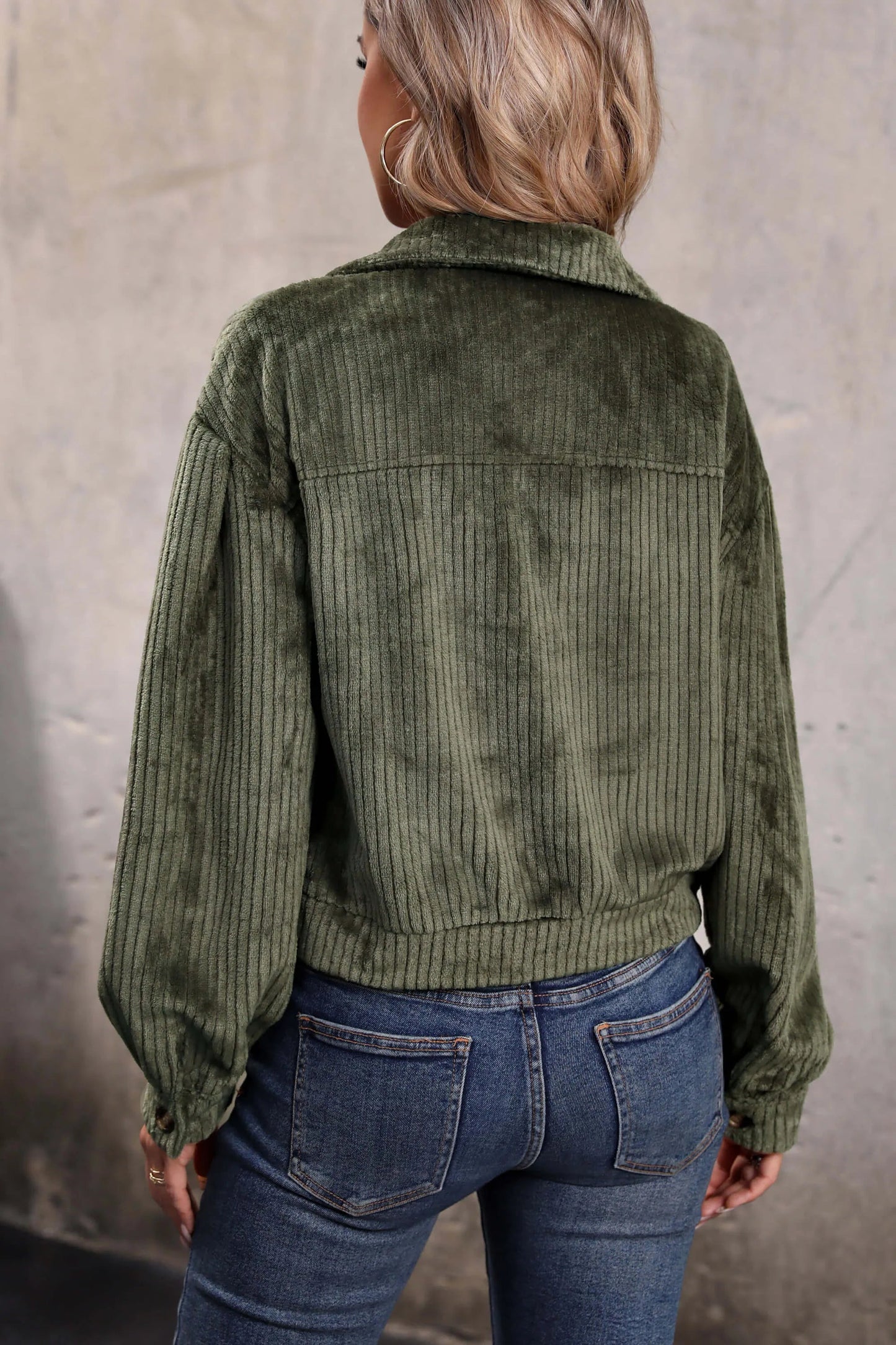 Gracefully Styled Garment for Any Occasion