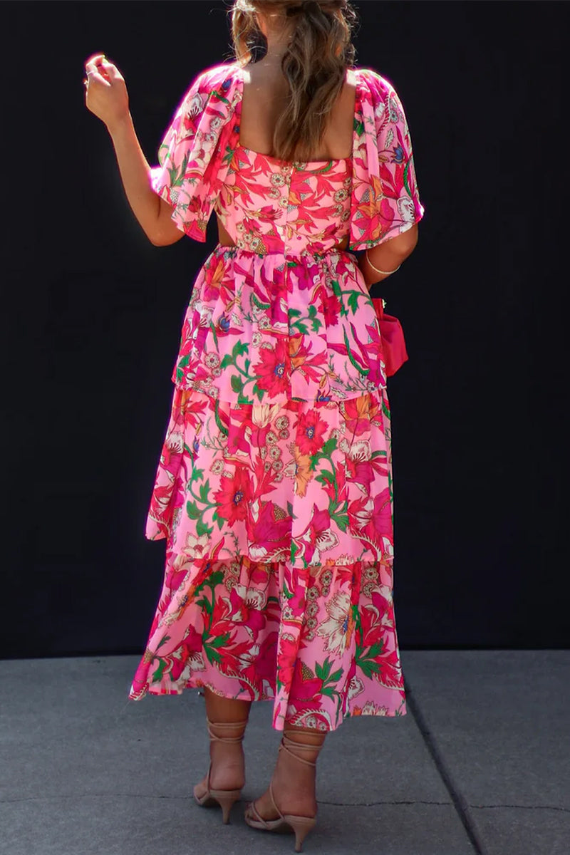Classic Vintage Dress with a Flattering Fit