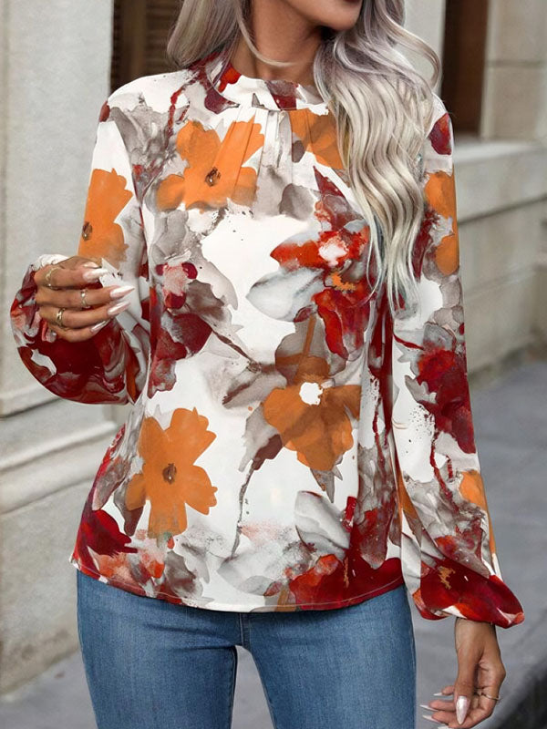 Vintage Inspired Blouse with a Contemporary Edge
