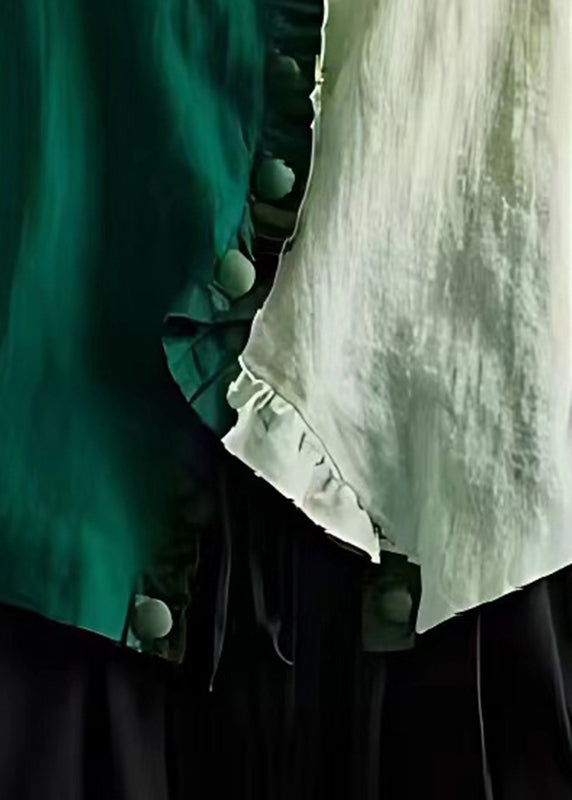 Vintage Inspired Top with a Contemporary Edge