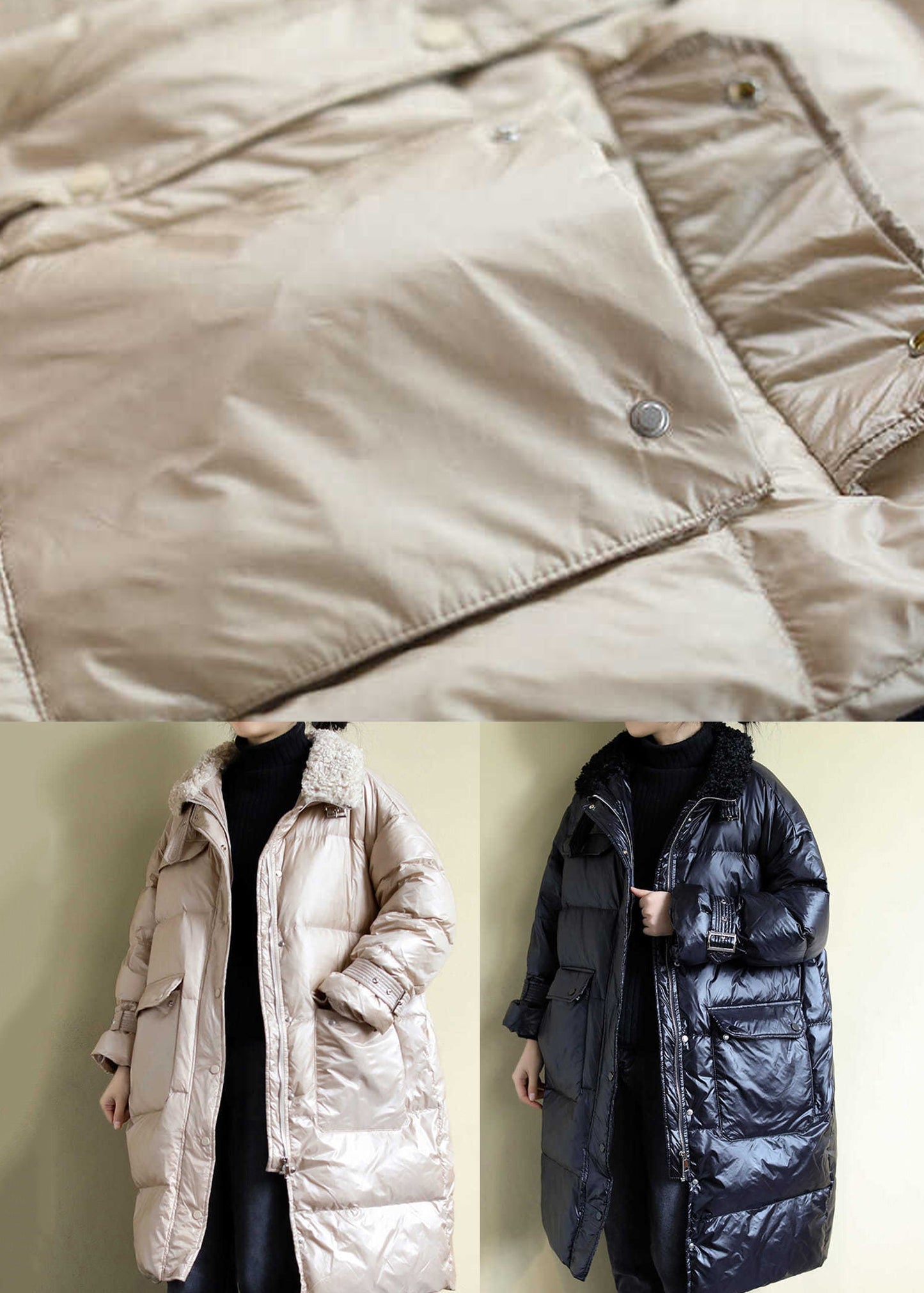 Gracefully Styled Coat for Any Occasion