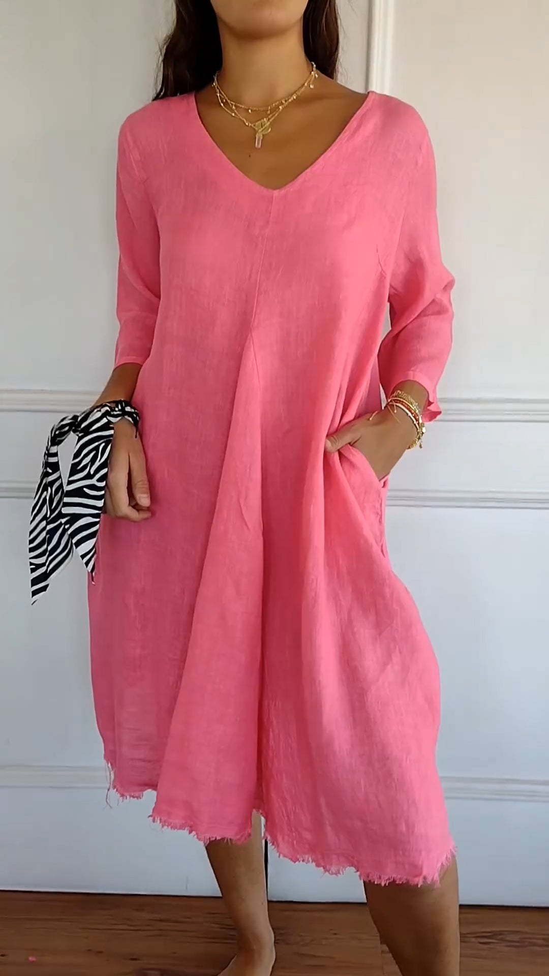 Gracefully Styled Dress for Any Occasion