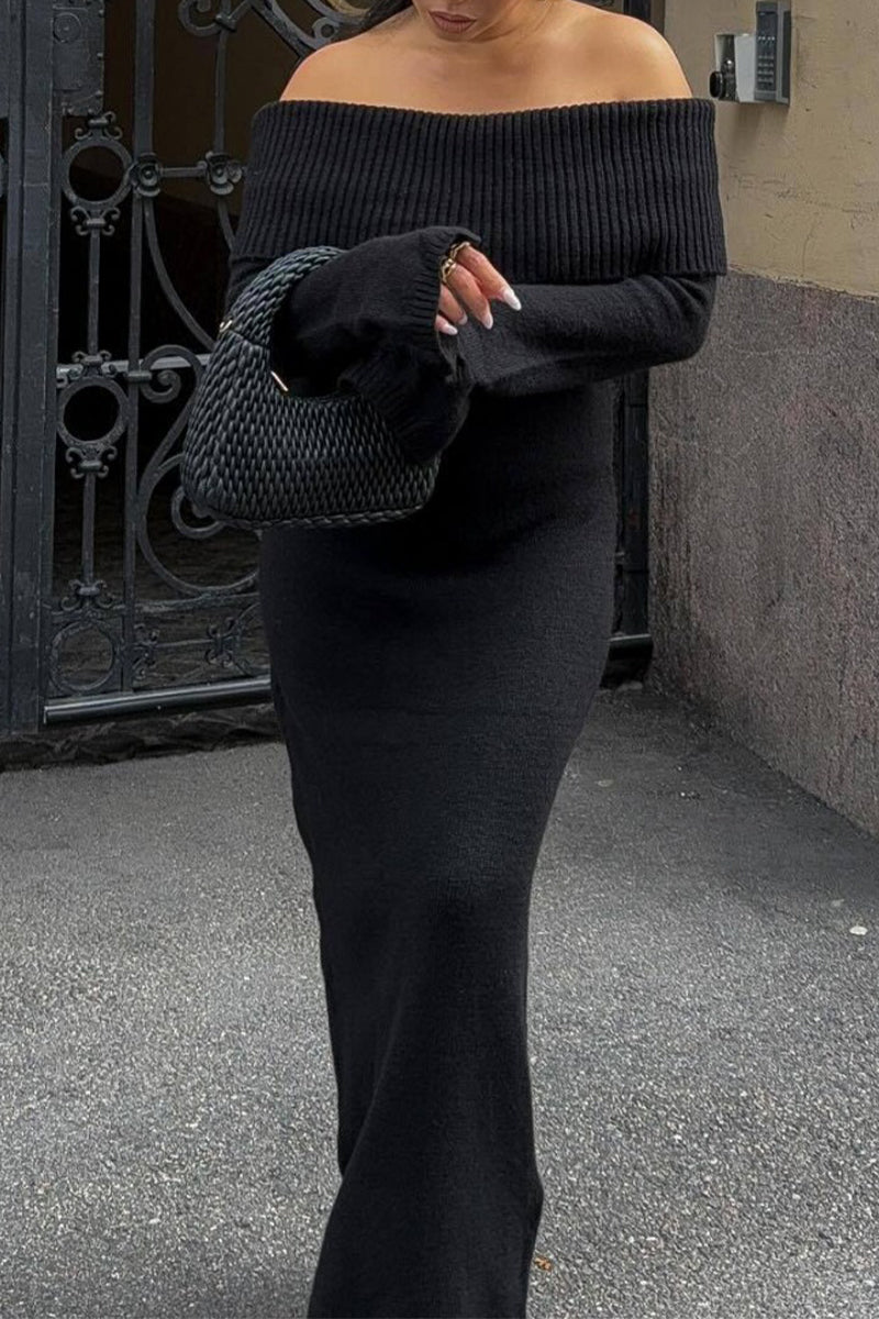 Elegantly Styled Dress for Everyday Wear