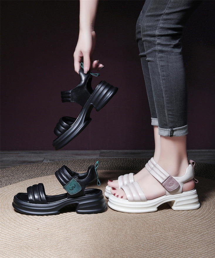 Vintage Inspired Sandals with a Contemporary Edge