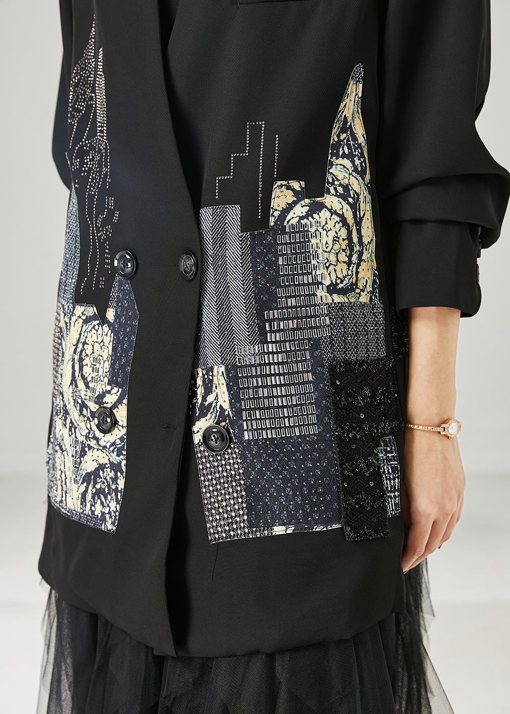 Beautifully Crafted Coat in a Classic Style
