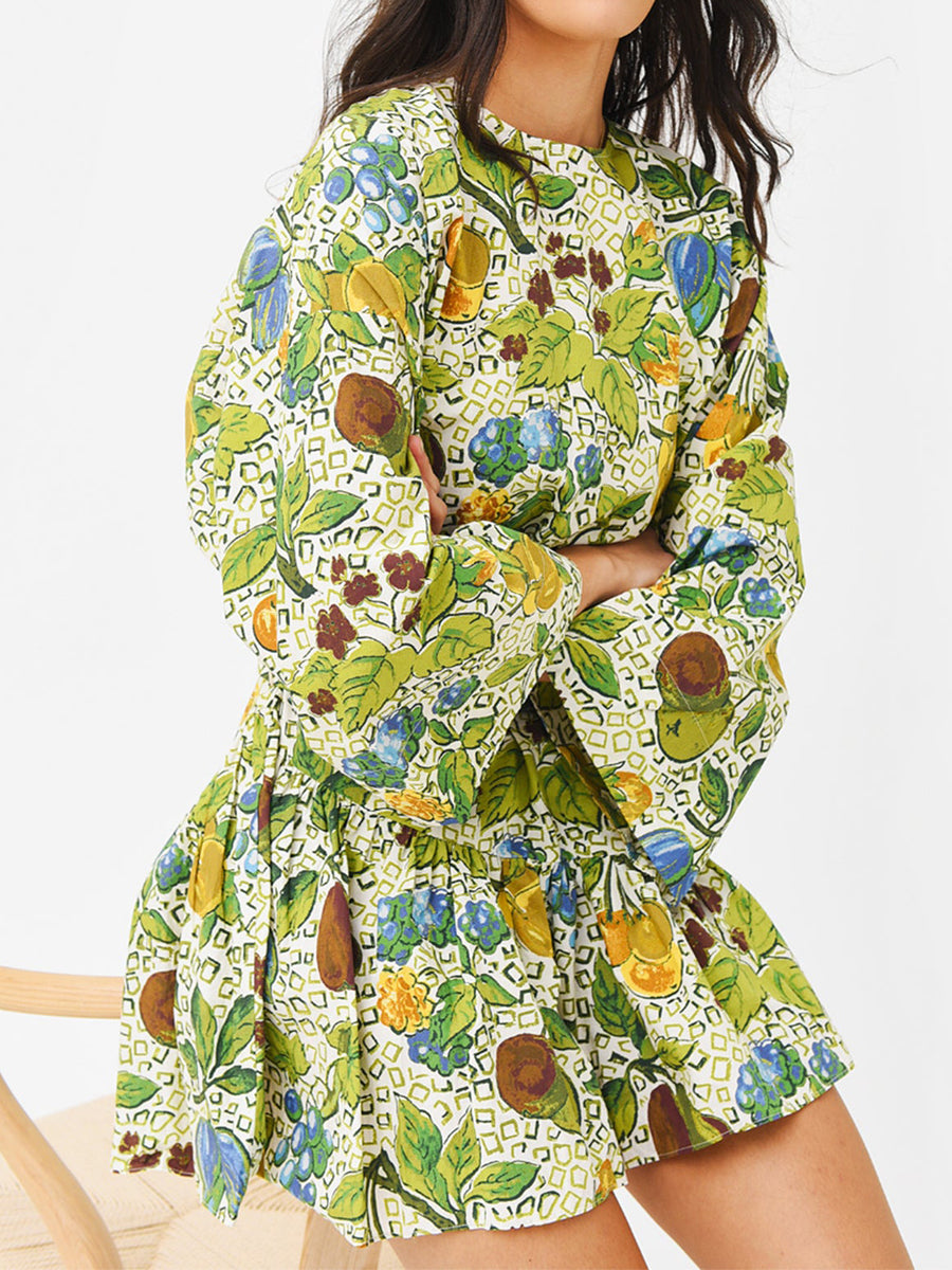 Elegantly Styled Dress for Everyday Wear