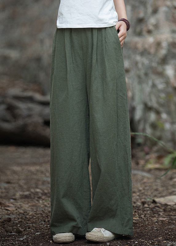 A Vintage Style Pants with Delicate Timeless Details