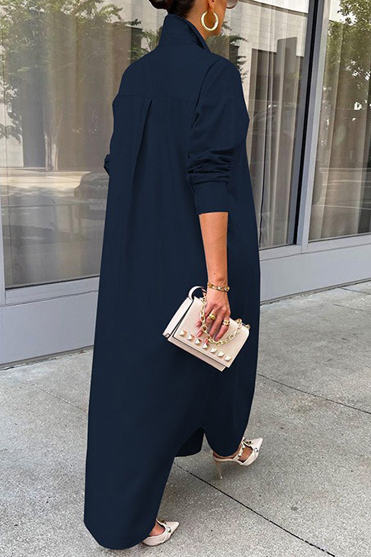 Elegantly Styled Blouse for Everyday Wear