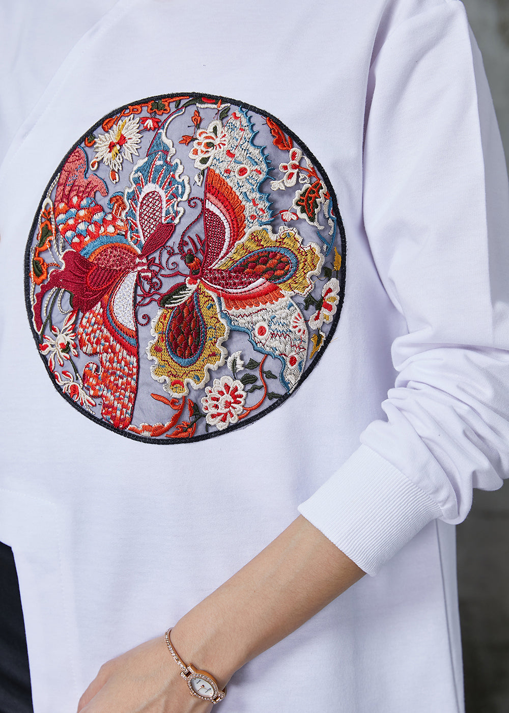 A Vintage Style Blouse with Delicate Timeless Details
