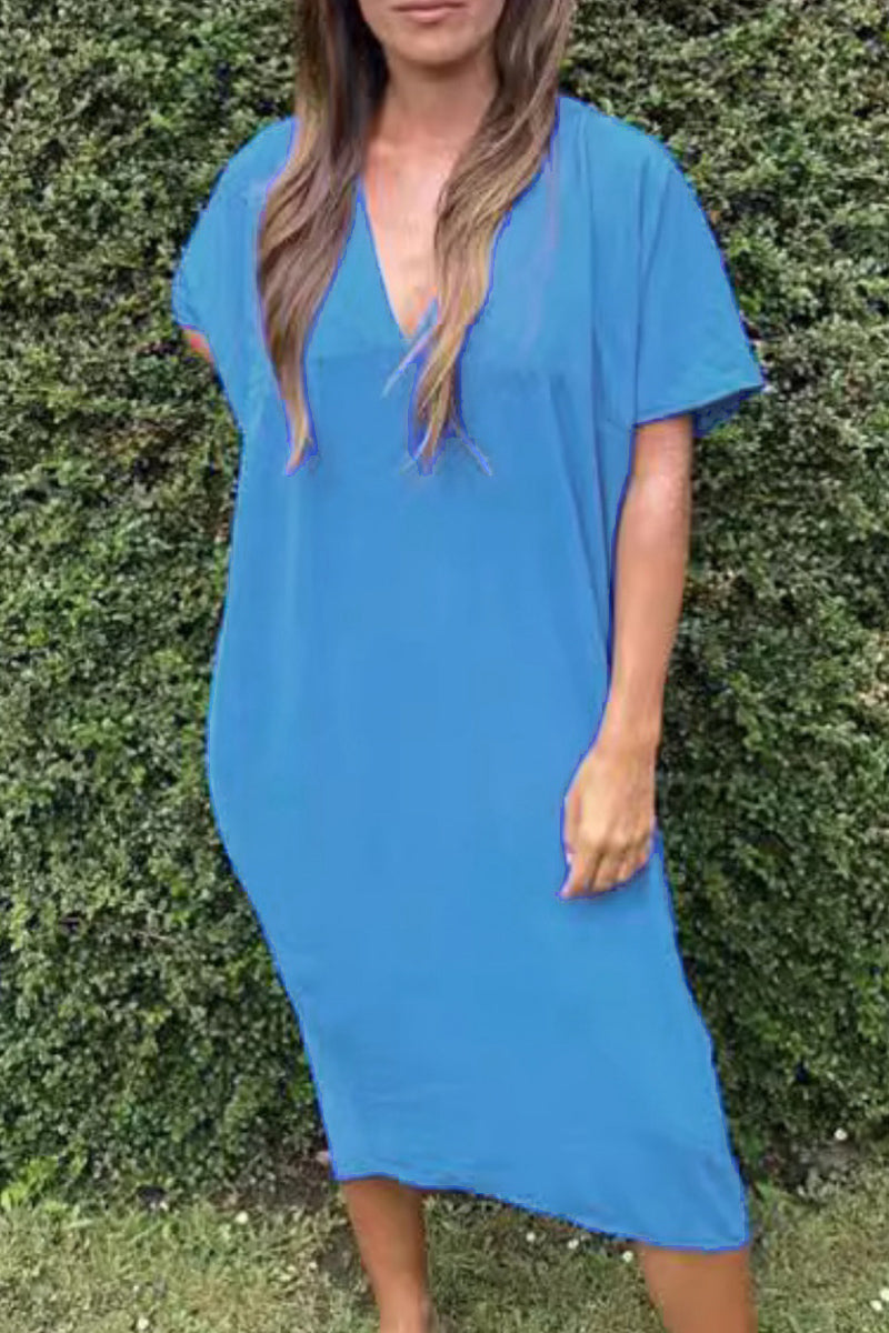 Elegantly Styled Dress for Everyday Wear