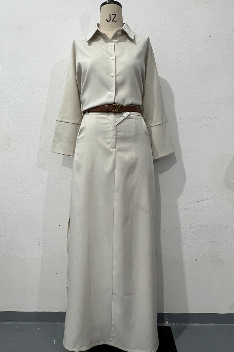 Beautifully Finished Garment in a Timeless Design