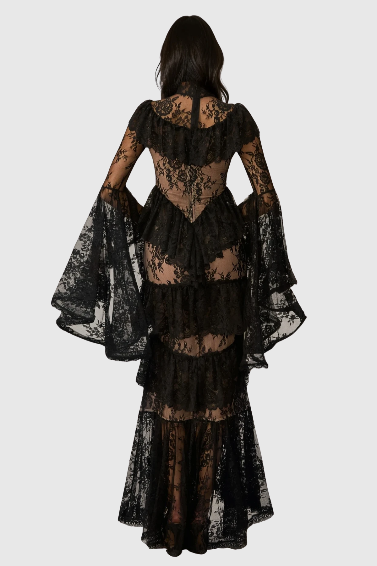 A Vintage Style Dress with Delicate Timeless Details