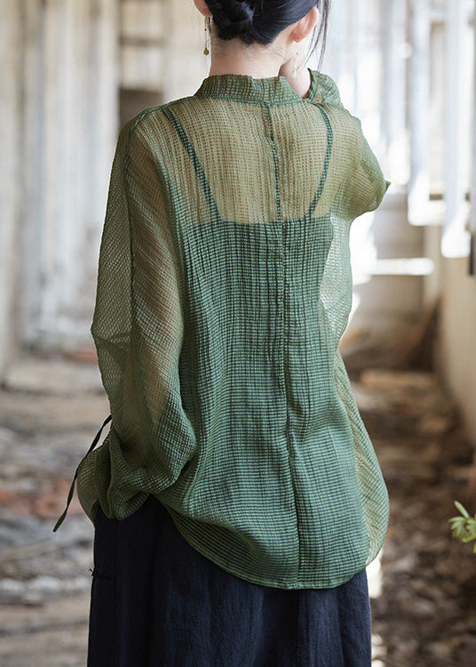 Vintage Inspired Top with a Contemporary Edge