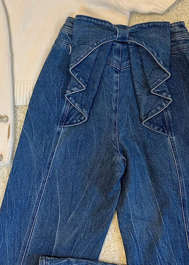 A Vintage Style Pants with Delicate Timeless Details