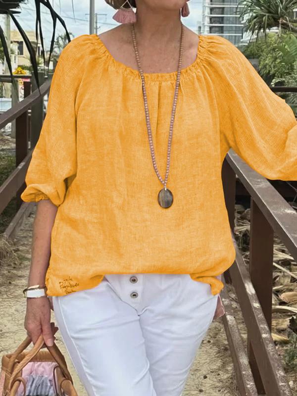 A Vintage Style Top with Delicate Timeless Details