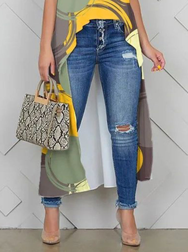 Gracefully Styled Top for Any Occasion