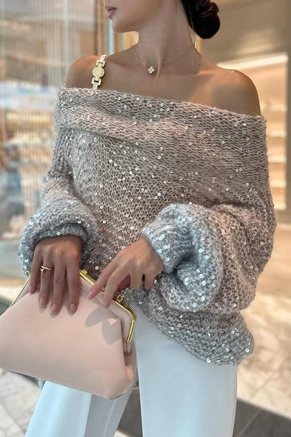 Well Tailored Sweater with a Graceful Silhouette