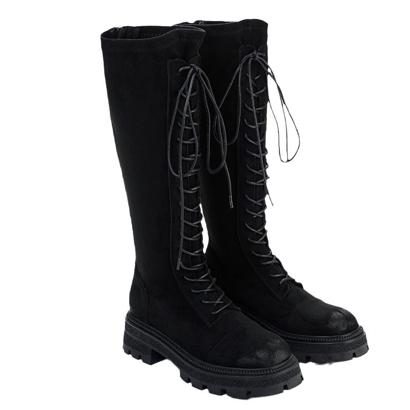 Classic Vintage Boots with a Flattering Fit