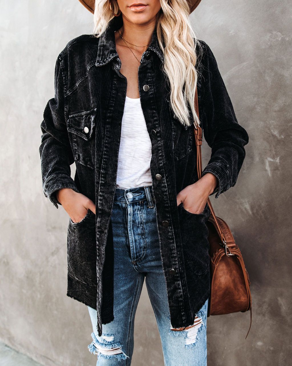 Classic Vintage Coat with a Flattering Fit