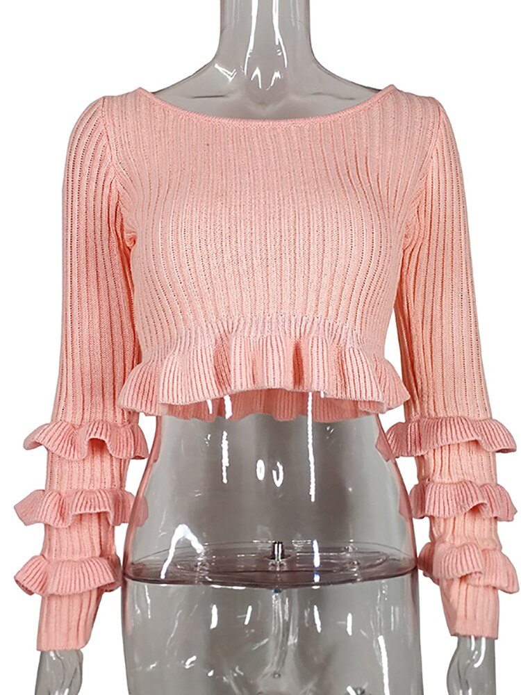 Beautifully Finished Sweater in a Timeless Design