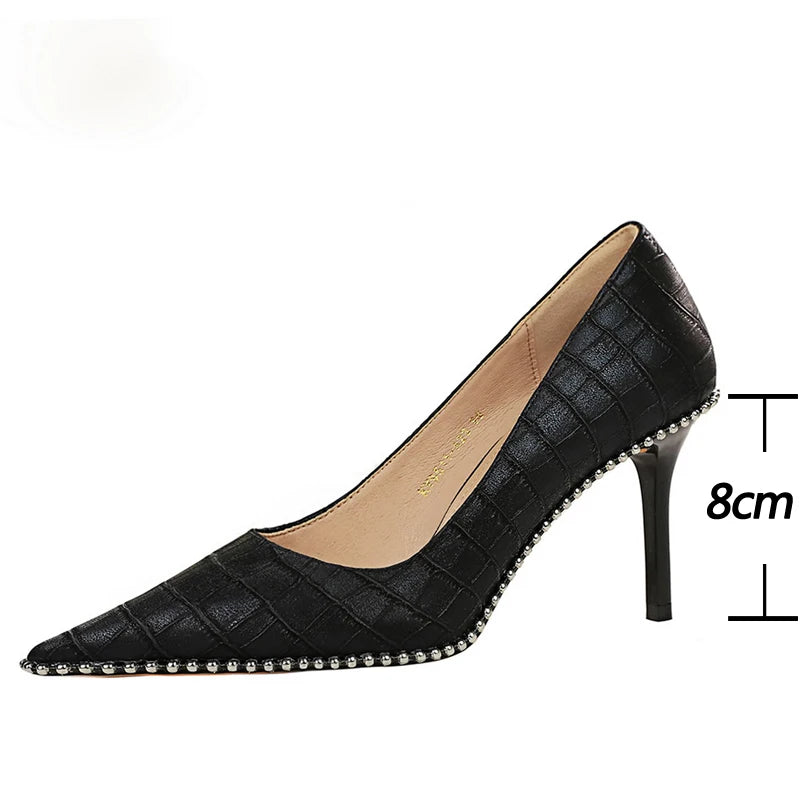 Beautifully Balanced Heels with Timeless Character