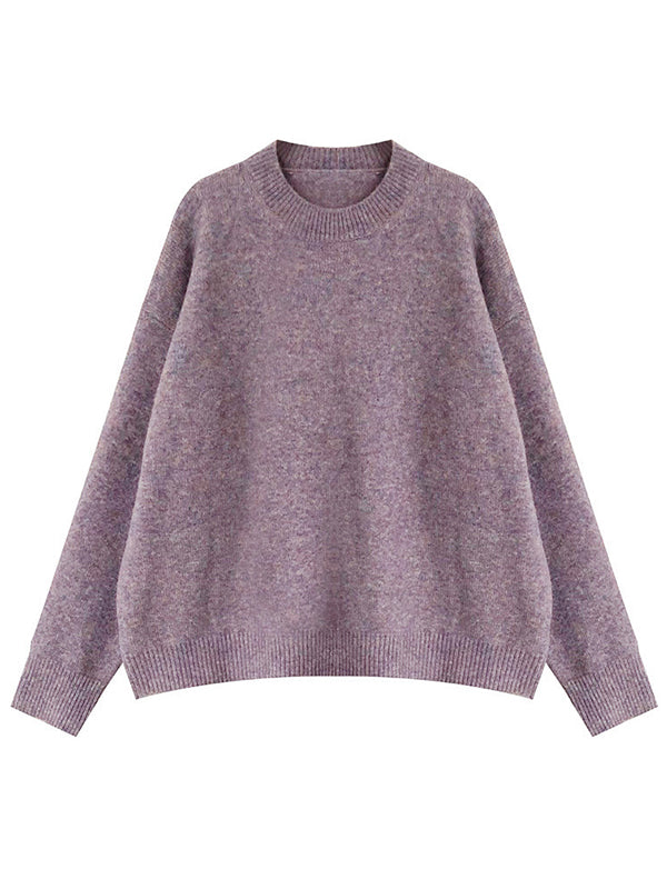 Well Tailored Sweater with a Graceful Silhouette