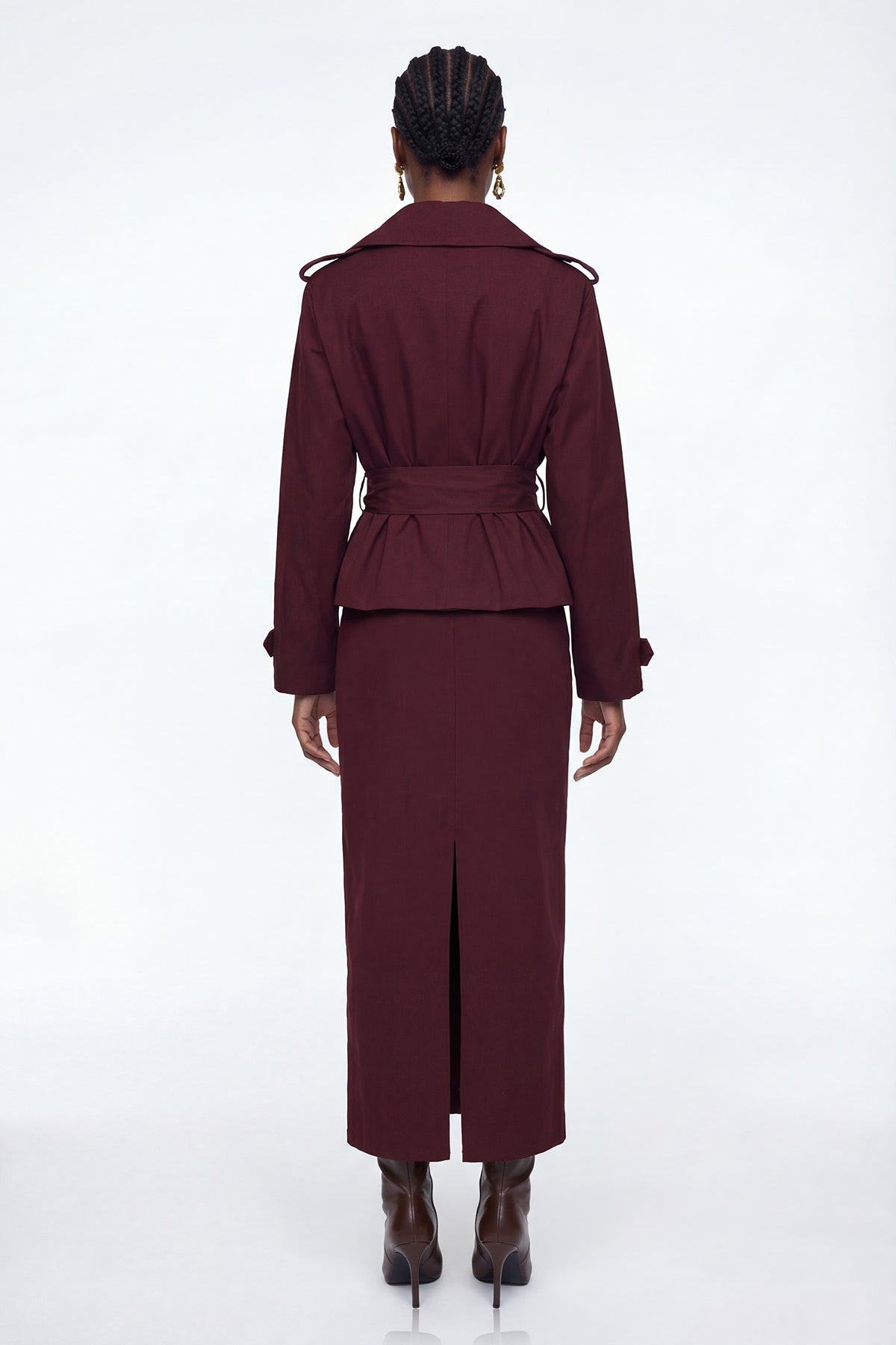 Gracefully Styled Coat for Any Occasion