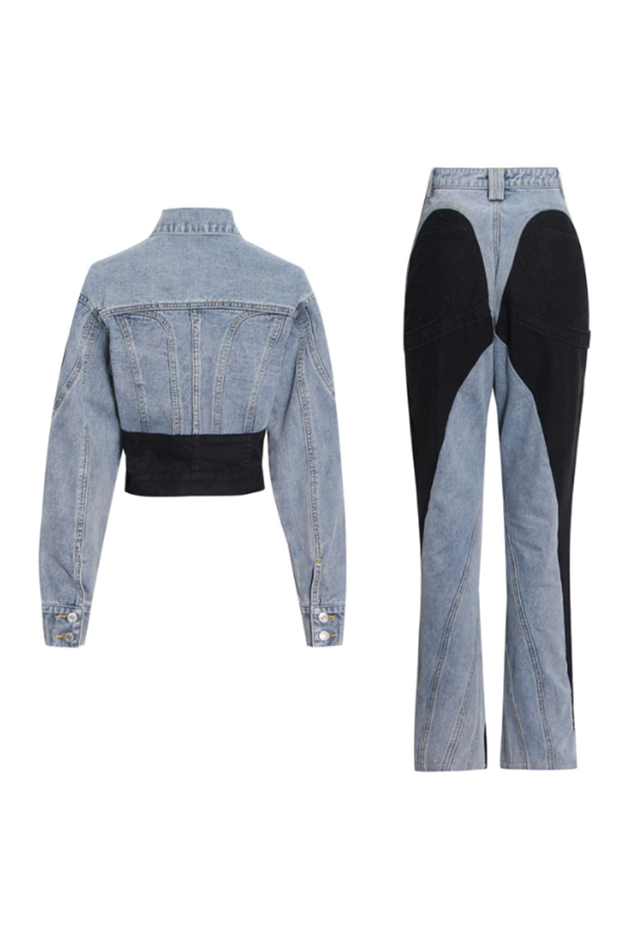 Classic Vintage Jacket with a Flattering Fit