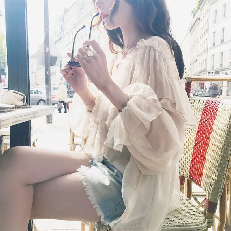 Classic Vintage & Enduringly Stylish Blouse