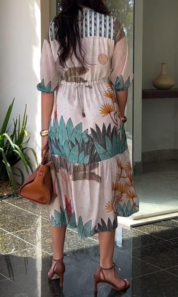 Beautifully Finished Dress in a Timeless Design